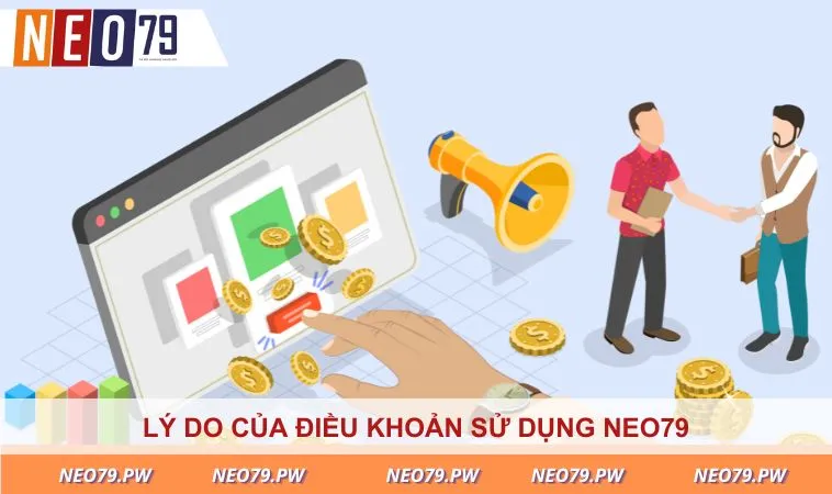 Lý do của điều khoản sử dụng NEO79