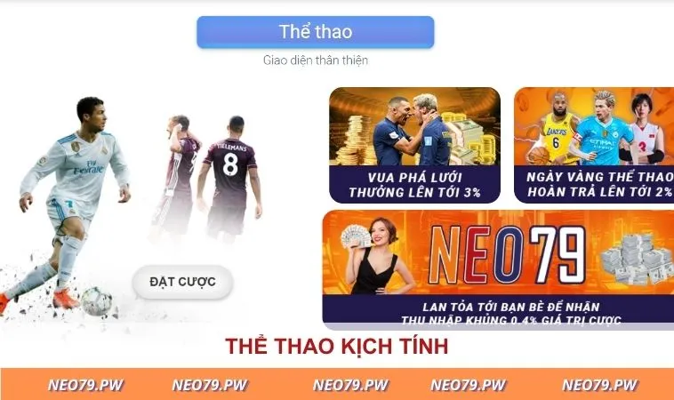 Thể thao kịch tính